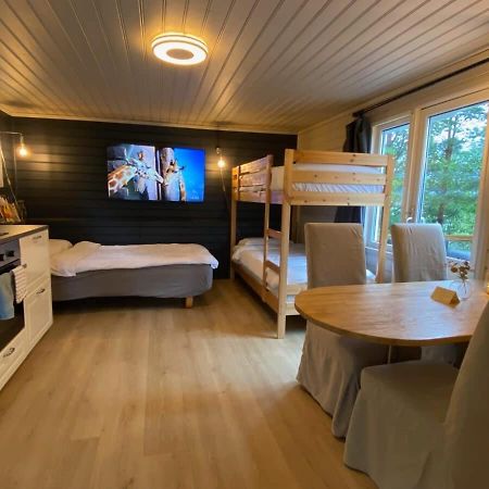 Kveldsro Cabin In Nice Surroundings كريستينساند المظهر الخارجي الصورة