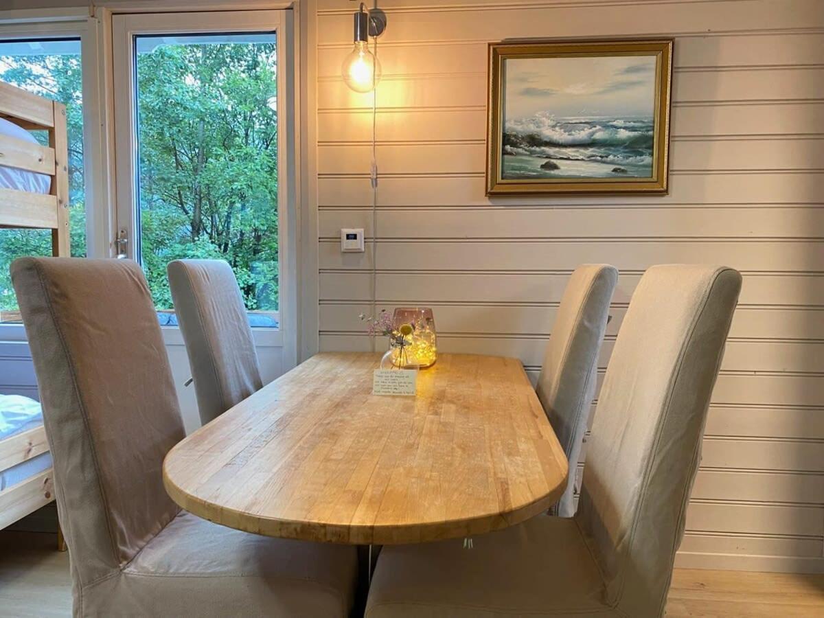 Kveldsro Cabin In Nice Surroundings كريستينساند المظهر الخارجي الصورة