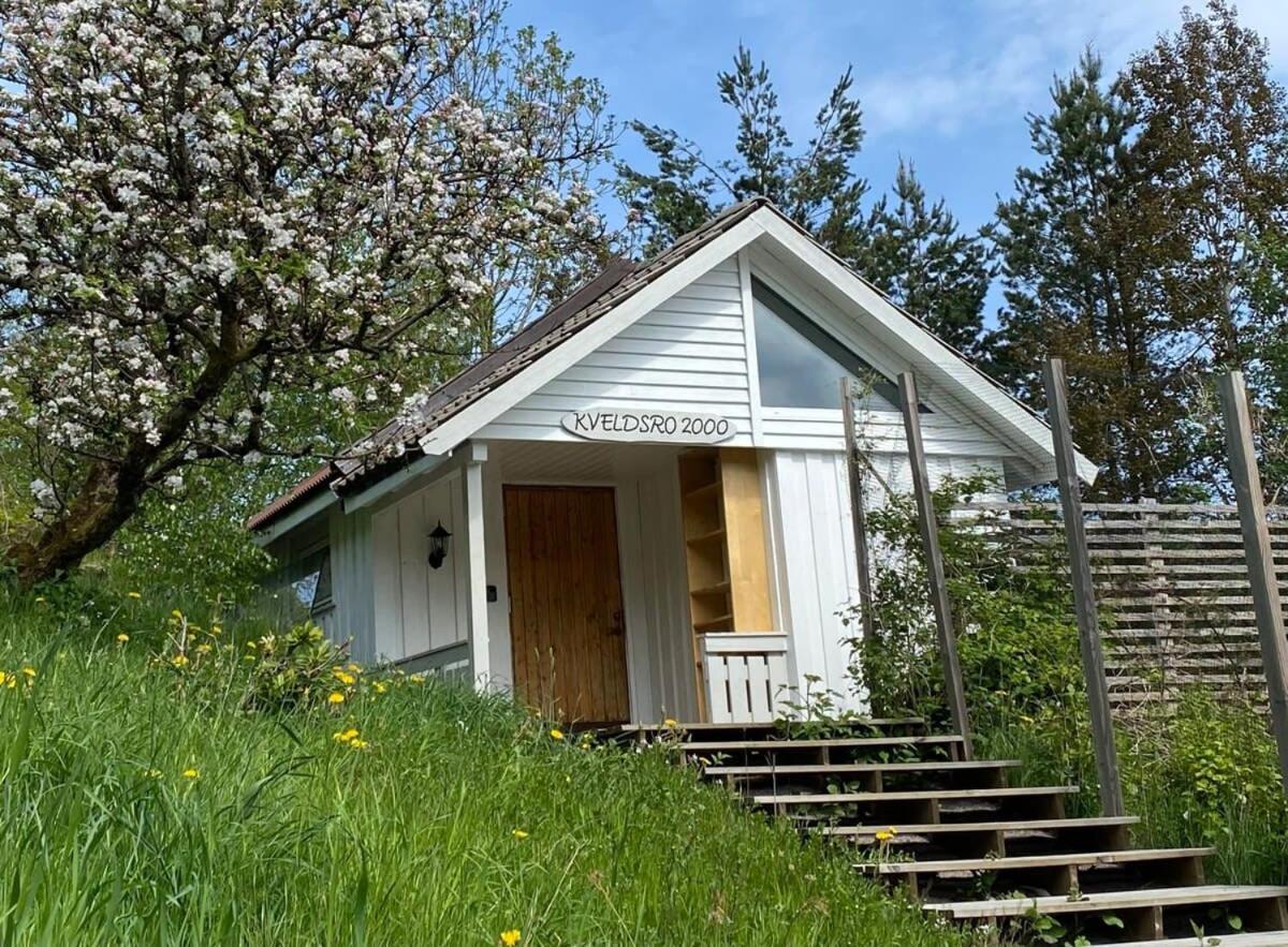 Kveldsro Cabin In Nice Surroundings كريستينساند المظهر الخارجي الصورة